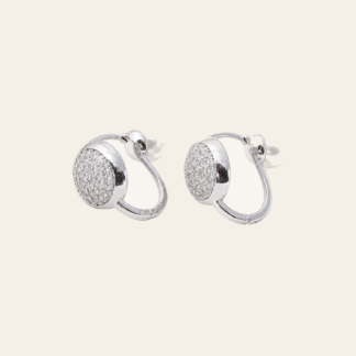 Huggie Disco Pavé