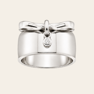 Anillo Lazo con Dije