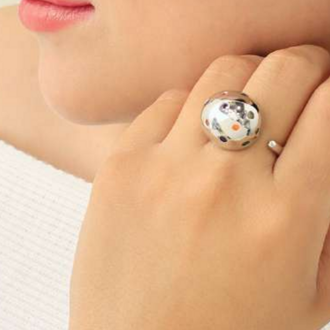 Anillo Esfera Constelación - Imagen 2