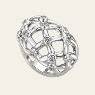 Anillo Cúpula Enrejada
