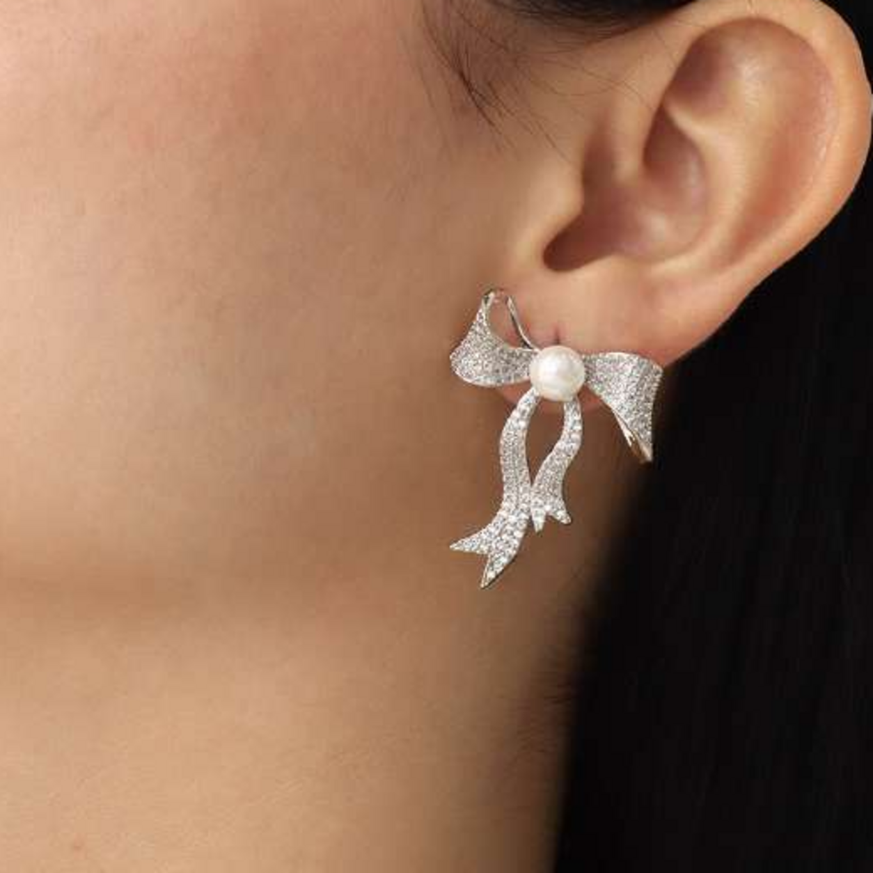 Topo Lazo Pavé con Flecos - Imagen 2