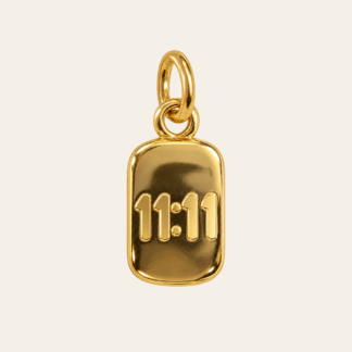 Dije Placa 11:11