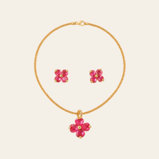 Juego Flor Fucsia